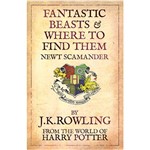 Livro - Fantastic Beasts And Where To Find Them: Comic Relief Edition