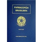 Livro - Farmacopéia Brasileira - Volume 2 - 4º Fascículo