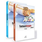 Livro - Farmacoterapia: Guia Terapêutico de Doenças Mais Prevalentes. 2 Volumes, 2018