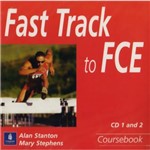 Livro - Fast Track To FCE - CD 1 And 2