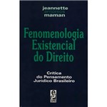 Livro - Fenomenologia Existencial do Direito