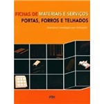 Livro - Fichas de Materiais e Serviços - Portas, Forros e Telhados