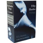 Livro - Fifty Shades Trilogy Box Set: Fifty Shades Of Grey, Fifty Shades Darker, Fifty Shades Freed (3 Books)
