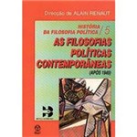 Livro - Filosofias Políticas Contemporâneas