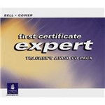 Livro - First Certificate Expert - Teacher's Audio CD Pack