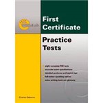 Livro - First Certificate Practice Tests With Key