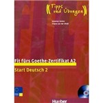 Livro - Fit Fürs Goethe-Zertifikat A2 - Start Deutsch 2 - Tipps Und Übungen