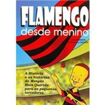 Livro - Flamengo Desde Menino