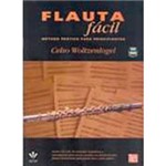 Livro - Flauta Fácil - Método Prático para Principiantes: Acompanha CD