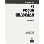 Livro - Focus On Grammar 3 - An Integrated Skills Approach - Answer Key