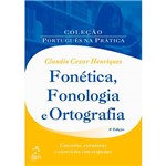 Livro - Fonética, Fonologia e Ortografia Nova Edição