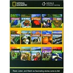 Livro - Footprint Reading Library - NatGeo Collection Box 3 - Read, Listen And Watch as Fascinating Stories Come To Life!