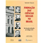 Livro - Formação das Ciências Sociais no Brasil
