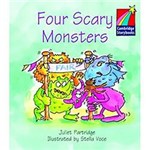 Livro - Four Scary Monsters - Pack Of 6