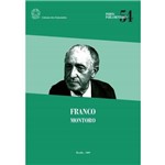 Livro Franco Montoro. Perfis Parlamentares. Volume 54. Política Nacional.