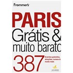 Livro - Frommer´s Paris Grátis & Muito Barato