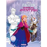 Livro - Frozen Colorindo com Aventura!