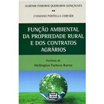Livro - Função Ambiental da Propriedade Rural e dos Contratos Agrários