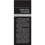 Livro - Função Social do Contrato - os Novos Princípios Contratuais