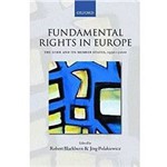 Livro - Fundamental Rights In Europe -The European Convention On Human Rights And Its Member States, 1950-2000