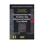 Livro - Fundamentos de Análise das Demonstrações Contábeis - Vol. 21