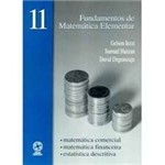 Livro - Fundamentos de Matemática Elementar - Matemática Comercial , Financeira , Estatística - Volume 11