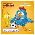 Livro Galinha Pintadinha Vamos Praticar Esportes - Ciranda Cultural