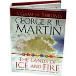 Livro - Game Of Thrones: The Lands Of Ice And Fire: Maps From King¿s Landing To Across The Narrow Sea