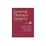 Livro - General Thoracic Surgery - Volume 1