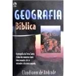 Livro Geografia Bíblica