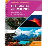 Livro - Geografia em Mapas: Introdução à Cartografia