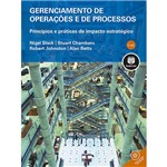 Livro - Gerenciamento de Operações e de Processos:	Princípios e Práticas de Impacto Estratégico