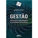 Livro - Gestão - Técnicas e Estratégias no Contexto Brasileiro