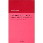 Livro - Goethe e Hackert: Sobre a Pintura de Paisagem