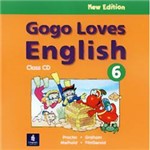 Livro - Gogo Loves English 6 - New Edition - Class CD