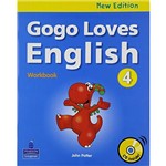Livro - Gogo Loves English: New Edition - Vol. 4
