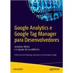 Livro - Google Analytics e Google Tag Manager para Desenvolvedores