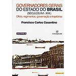 Livro - Governadores Gerais do Estado do Brasil