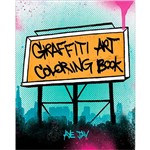 Livro - Graffiti Art Coloring Book