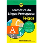 Livro - Gramática da Língua Portuguesa para Leigos