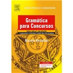 Livro - Gramática para Concursos: Teoria e Mais de 1.000 Questões - Série Provas e Concursos