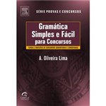 Livro - Gramática Simples e Fácil para Concursos