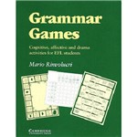 Livro - Grammar GaMês Cognitive, Affective And Drama Activities For Efl