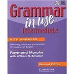 Livro - Grammar In Use Intermediate - With Answers And CD
