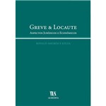 Livro - Greve & Locaute - Aspectos Jurídicos e Económicos