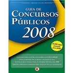 Livro - Guia de Concursos Públicos 2008