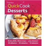 Livro - Hamlyn QuickCook: Desserts