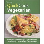 Livro - Hamlyn Quickcook: Vegetarian