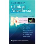 Livro - Handbook Of Clinical Anesthesia