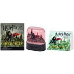 Livro - Harry Potter Hogwarts Castle Snow Globe And Sticker Kit